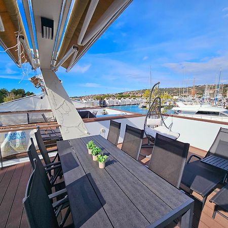 Floating Sea House - Vital Lux Πορτορόζ Εξωτερικό φωτογραφία